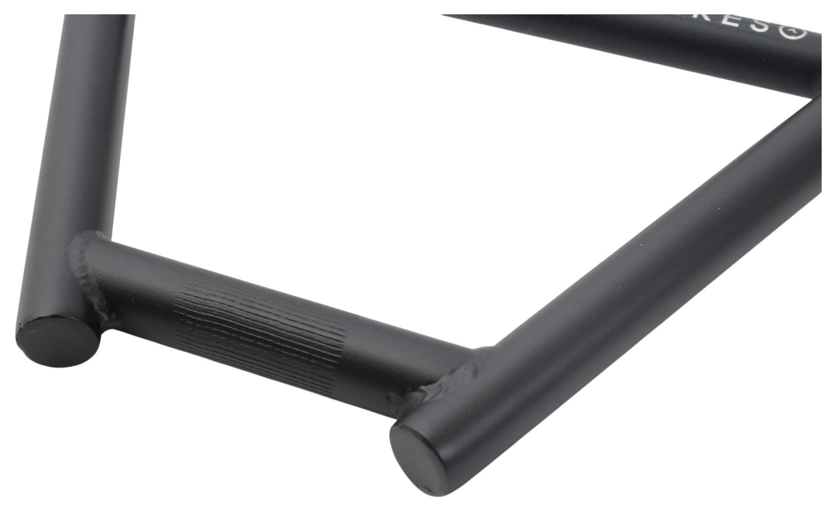 KHE PRISM Manubrio BMX 9 pollici – 4 pezzi – Nero – 4130 CrMo – 736 mm – Morsetto da 22,2 mm – Manubrio Freestyle BMX – Street Park