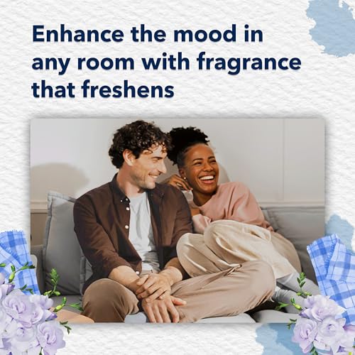 Image of Glade PlugIns Refills Air Freshener, Scented and Essential Oils for Home and Bathroom, Clean Linen, 3.35 Fl Oz, 5 Count