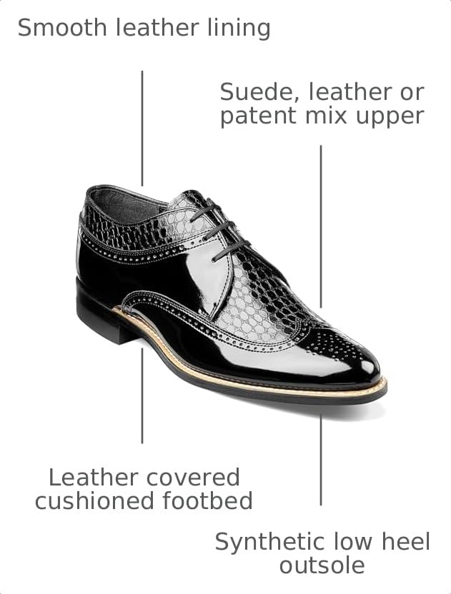 Image of Stacy Adams Madison (Cap Toe)