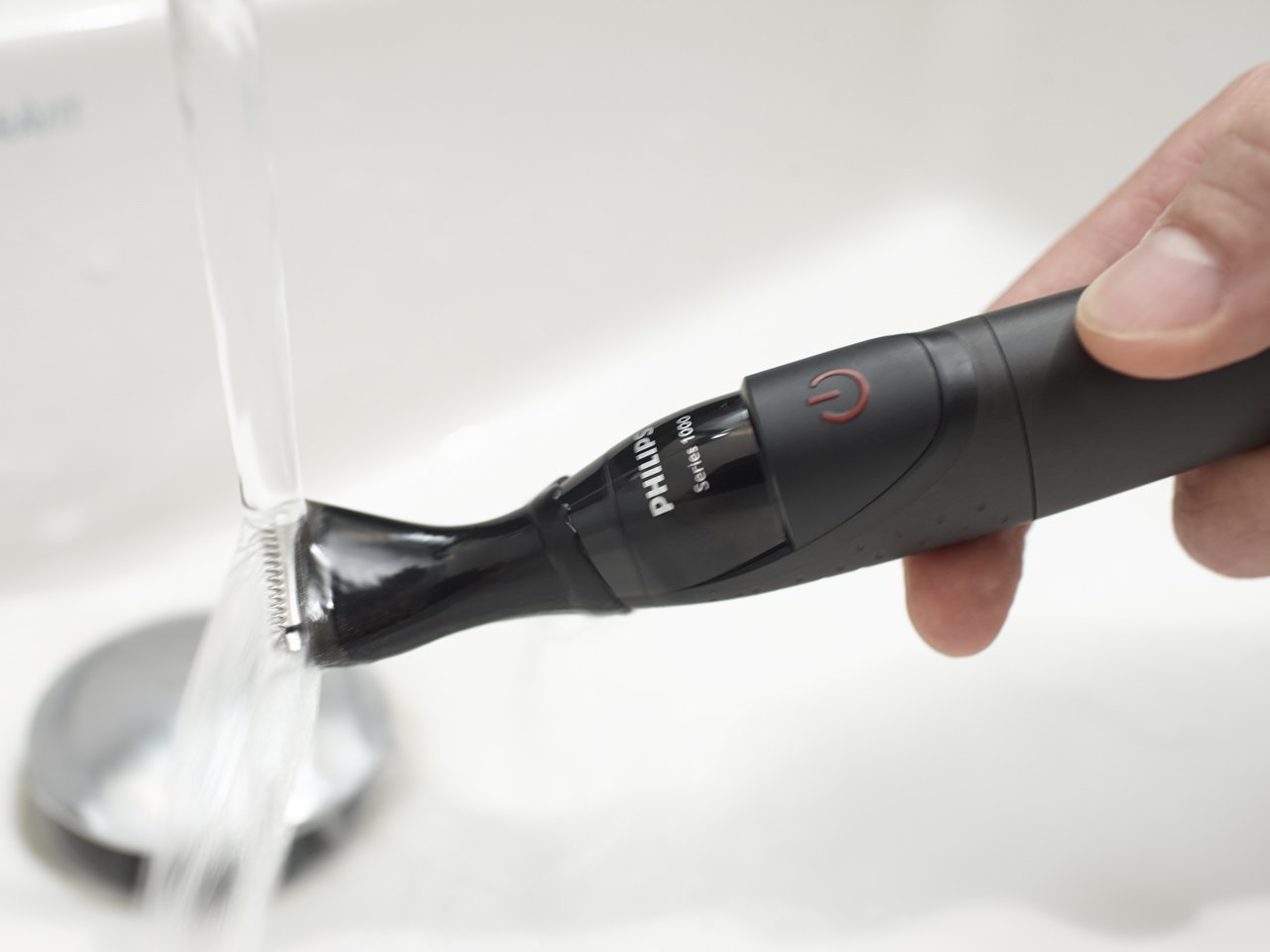 【未開封】PHILIPSミニスタイリングシェーバー NT9148/16 GoStyler ウェット＆ドライフェイシャルスタイラー NT9148/16