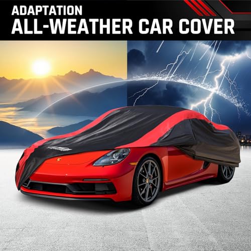 Image of Car Cover Custom Fit for 718 Porsche Cayman 06-26,Boxster 96-26