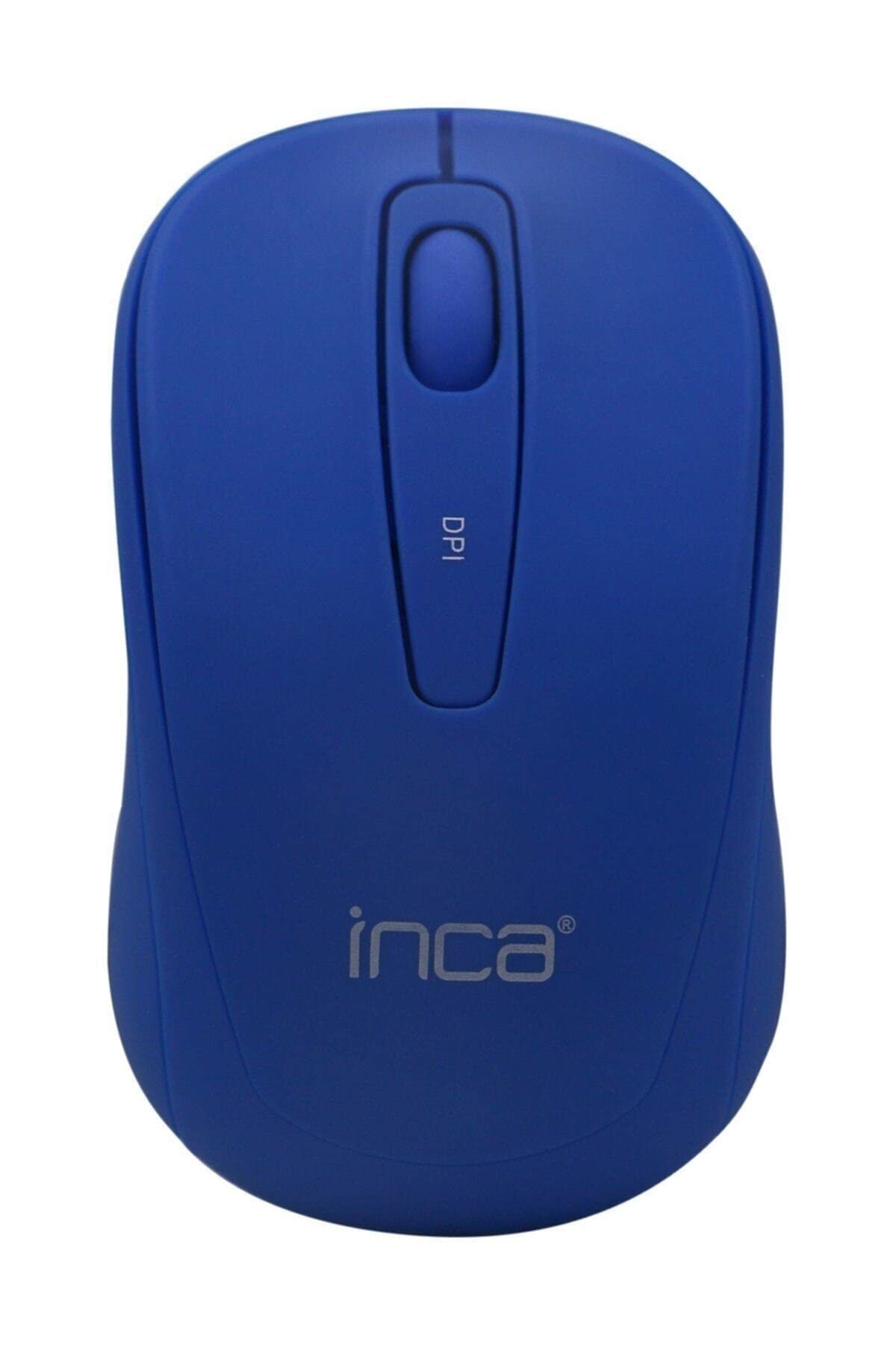 IWM-331RM Silent Wireless Mouse (Sessiz Mouse) MAVİ 800 1600 Dpi Çalışma Menzili 10 Metre Tuş Ömrü 3.000.000 Tıklama Düşük enerji kullanımı ile uzun pil ömrü