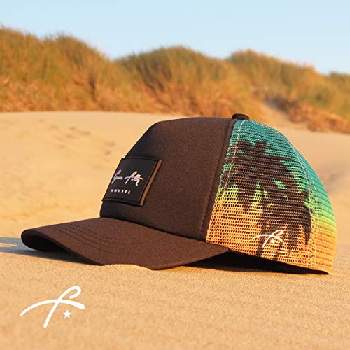 Grace Folly Kids Trucker Hat Youth Baseball Cap For Boys & Girls 5-12 Years Old (Kids, Palm Beach) #TOP3