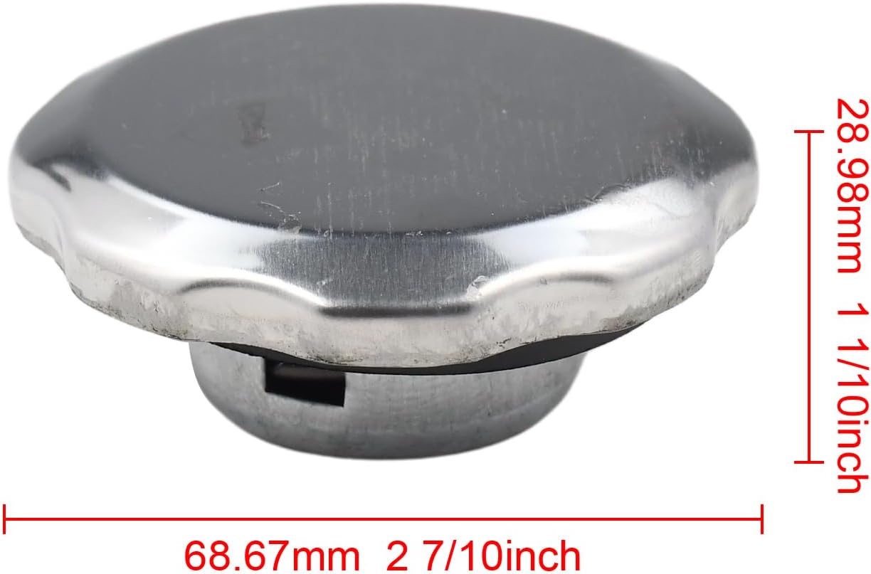 Fuel Cap 1552101400 Compatible with Takeuchi Excavator TB225 TB230 TB235-2 TB240 TB250-2 TB257FR TB260 TB280FR TB285 TB290