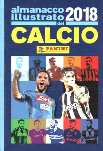 Almanacco illustrato del Calcio 2018 NUOVO-NEW