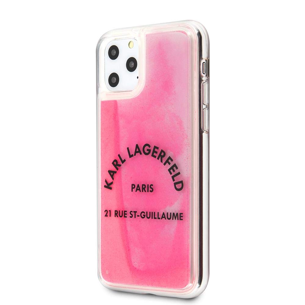 Karl Lagerfeld IPhone 13 (1) Liquid Glitter Case - CG Mobile (KLHCP13MGKCD - View #5