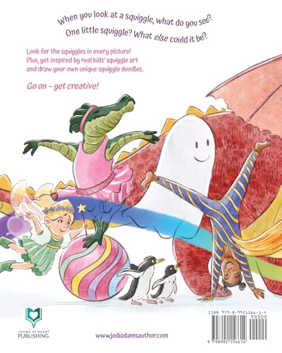One Little Squiggle: An Inspiring Story that Sparks Creativity and Encourages Squiggle Doodle Art (Squiggleville Series) image 4