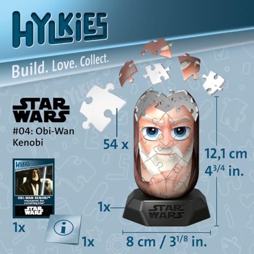 Ravensburger Star Wars 3D Obi Wan Kenobi - vue 10
