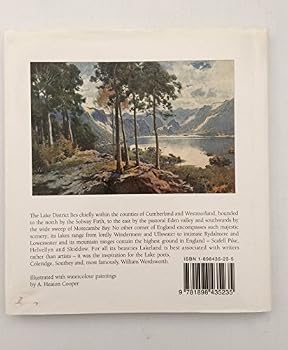 Hardcover English Lakes Book