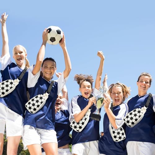 Crossbody Bag for Women Coin Purse PU Leather Wide Guitar Strap Party Bags Game Essentials Must Haves for Men Girls Adult4