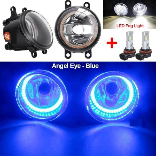 Phare antibrouillard halo bleu pour Highlander et 4Runner optique - 3