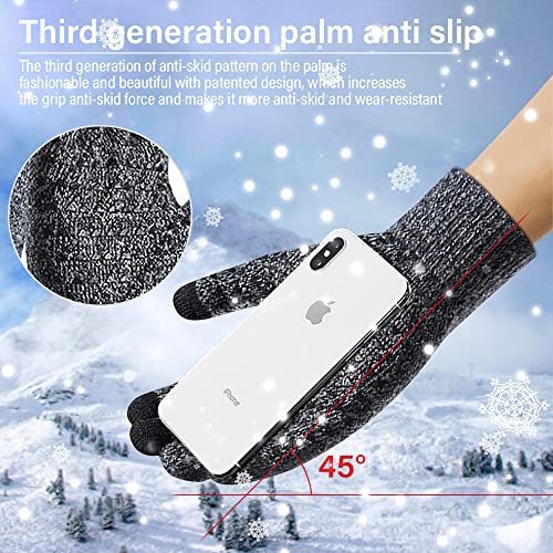 TOFBS Guanti Invernali Caldi per Uomo Donna