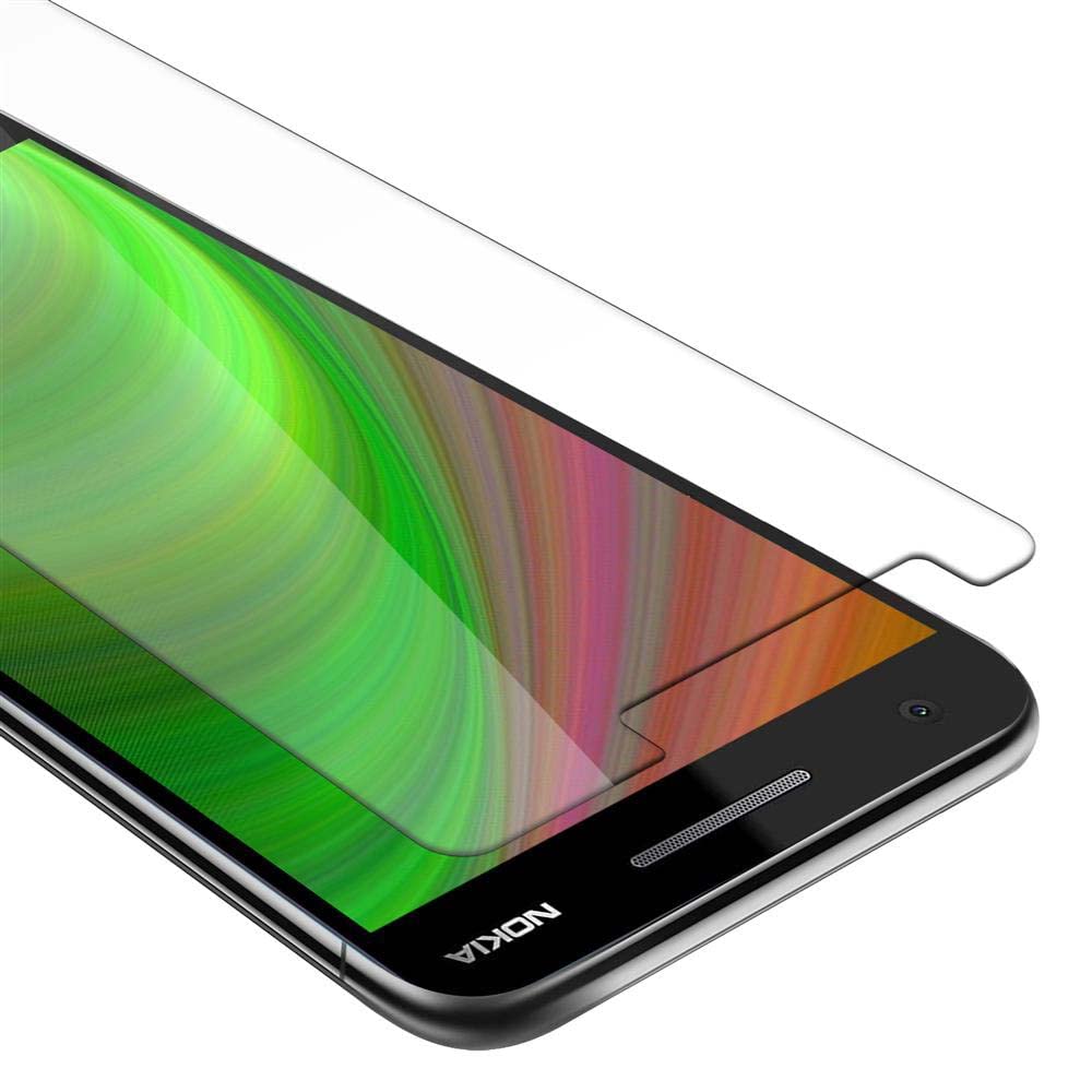 REY Pack 3X Pellicola Salvaschermo Per Nokia 2.1 (Nokia 2 2018), Vetro Temperato, Di Qualit&agrave; Premium