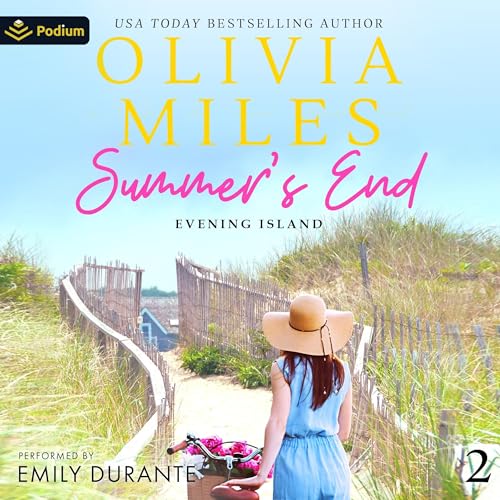 Summer's End Audiolibro Por Olivia Miles arte de portada