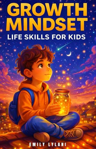 Growth Mindset - Life Skills for Kids: Inspiring Stories to Build Resilience, Self-Esteem, and Confidence (Motivational Stories for Amazing Kids)