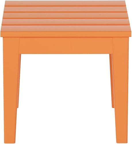 Vista 136 de WestinTrends Dylan Adirondack - Mesa auxiliar redonda para exteriores, color negro