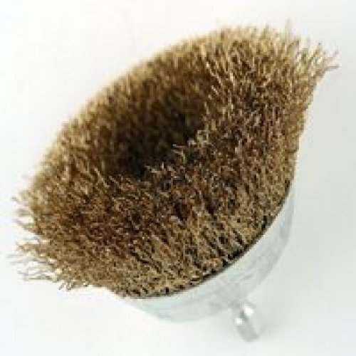 Manufacturers Direct 321311OR Fine Grade Wire Cup Brush, 3
