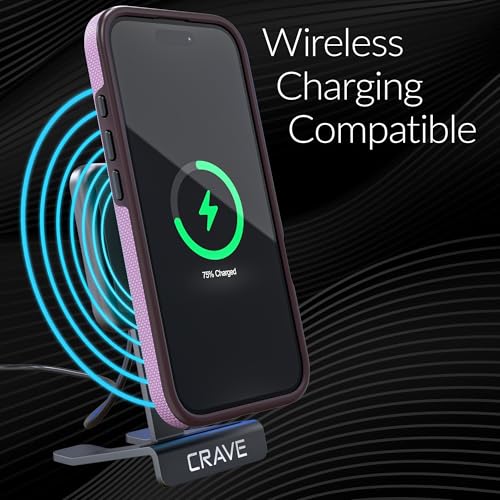 Image of Crave Dual Guard Compatible with iPhone 16 Case, Compatible with MagSafe Shockproof Protection Dual Layer Case for Apple iPhone 16 (6.1 inch) - Lilac