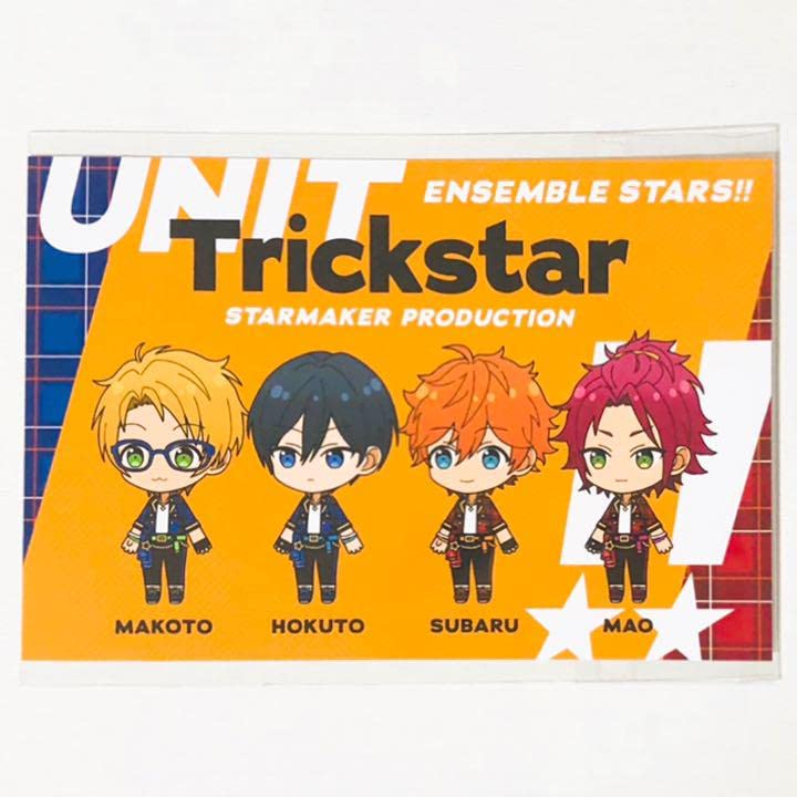 新品★あんスタ【Trickstar】特典★ユニットポストカード★4点セット 新品☆あんスタ【Trickstar】特典☆ユニットポストカード☆4点