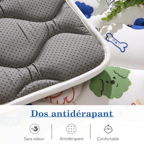 Tapis d'éveil bébé mousse premium épais 150x180cm antidérapant