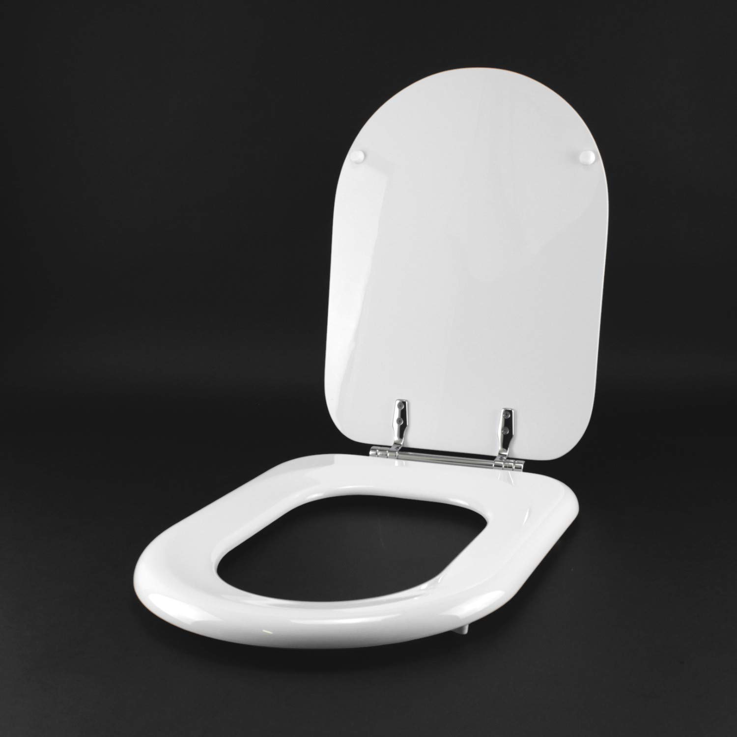CESAME PODSUMOWANIE jako ORYGINALNY BIAŁY Seat WC Oś Drewniana