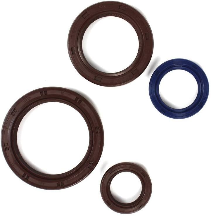 DNJ TBK128 Timing Belt Kit for 1993-1996 Dodge Mitsubishi Mighty Max Ram 50 2.4L L4 8V SOHC 2351cc