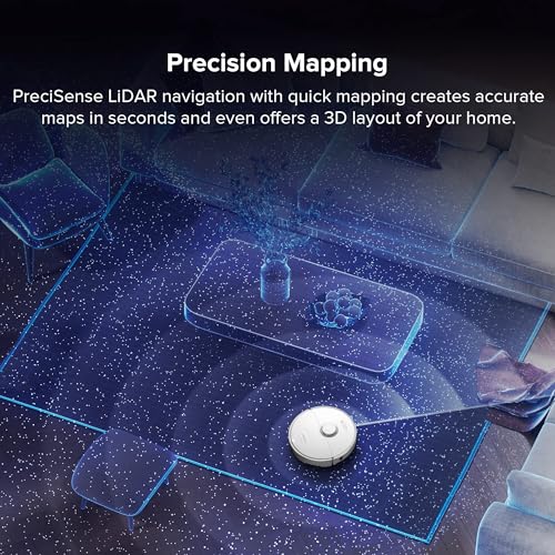 Image of roborock S8 Pro Ultra Robot Vacuum and Mop, Auto-Drying, Self-Washing, Liftable Dual Brush & Sonic Mop, 6000Pa Suction, Self-Refilling, Self-Emptying, Obstacle Avoidance, White (Renewed)