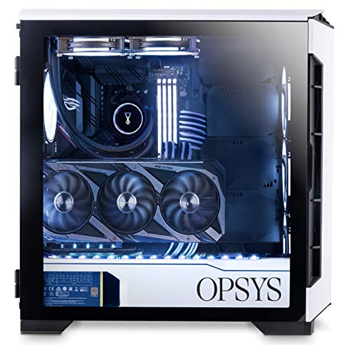 OPSYS Magna-X6 White Gaming PC Computer (AMD Ryzen 9-7900X, Geforce RTX 4080 Graphics Card, 2TB NVMe SSD, 2TB HDD, 32GB RAM, Bluetooth, Windows 11) OPSYS Magna-X6 White Gaming PC Computer (AMD Ryzen 9-7900X, Geforce RTX 4080 Graphics Card, 2TB NVMe SSD, 2TB HDD, 32GB RAM, Bluetooth, Windows 11)