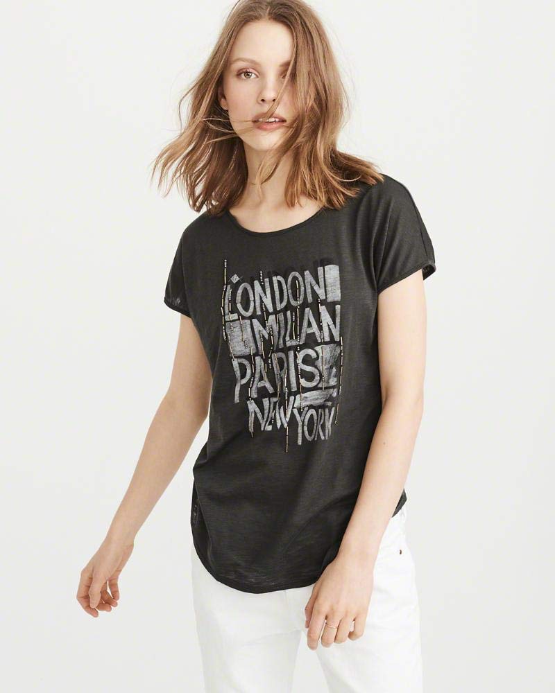Abercrombie & FitchAbercrombie and Fitch - Embellished Graphic