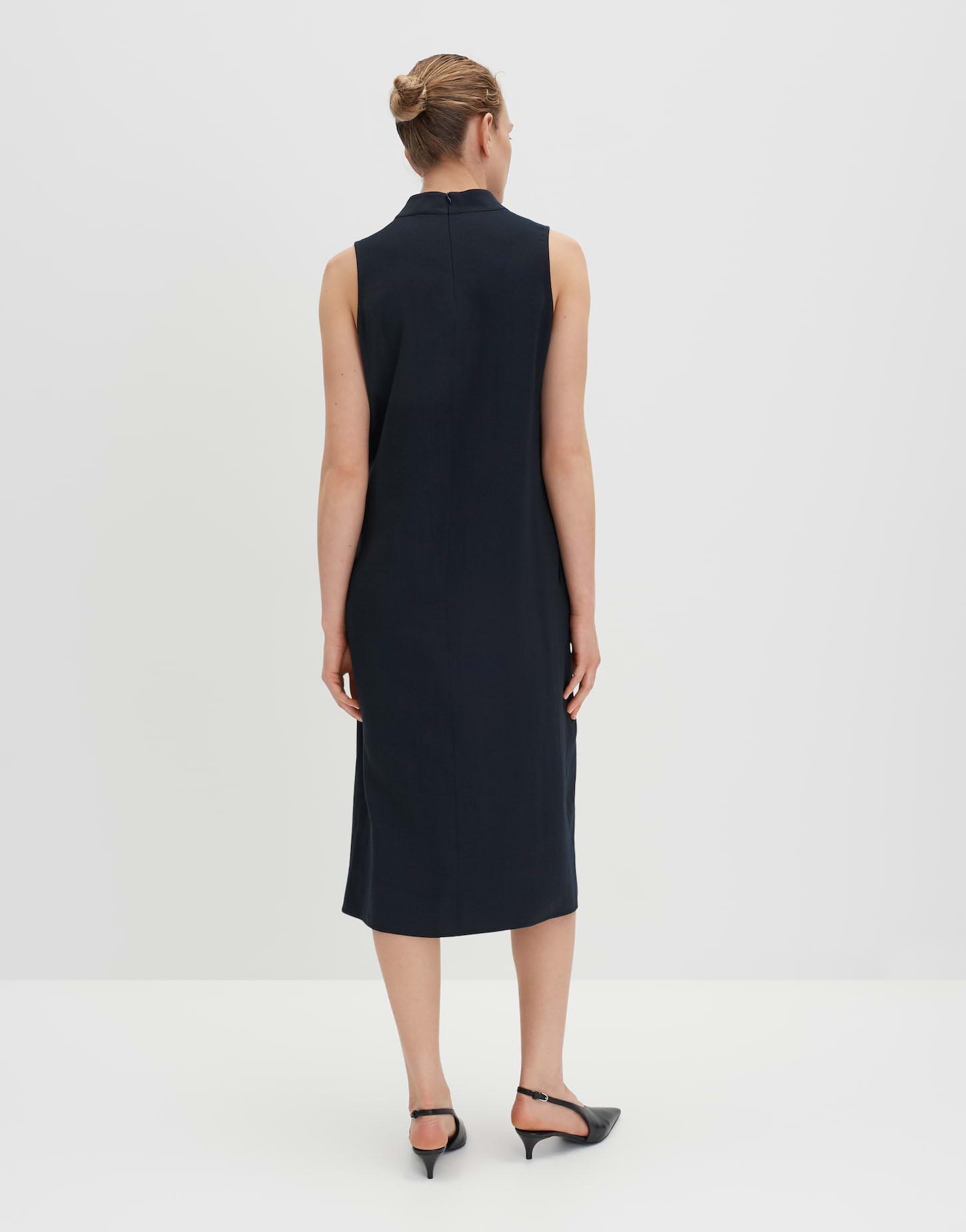 someday Damen Midikleid | QHIALI Elegantes A-Linienkleid mit Schlitzdetails