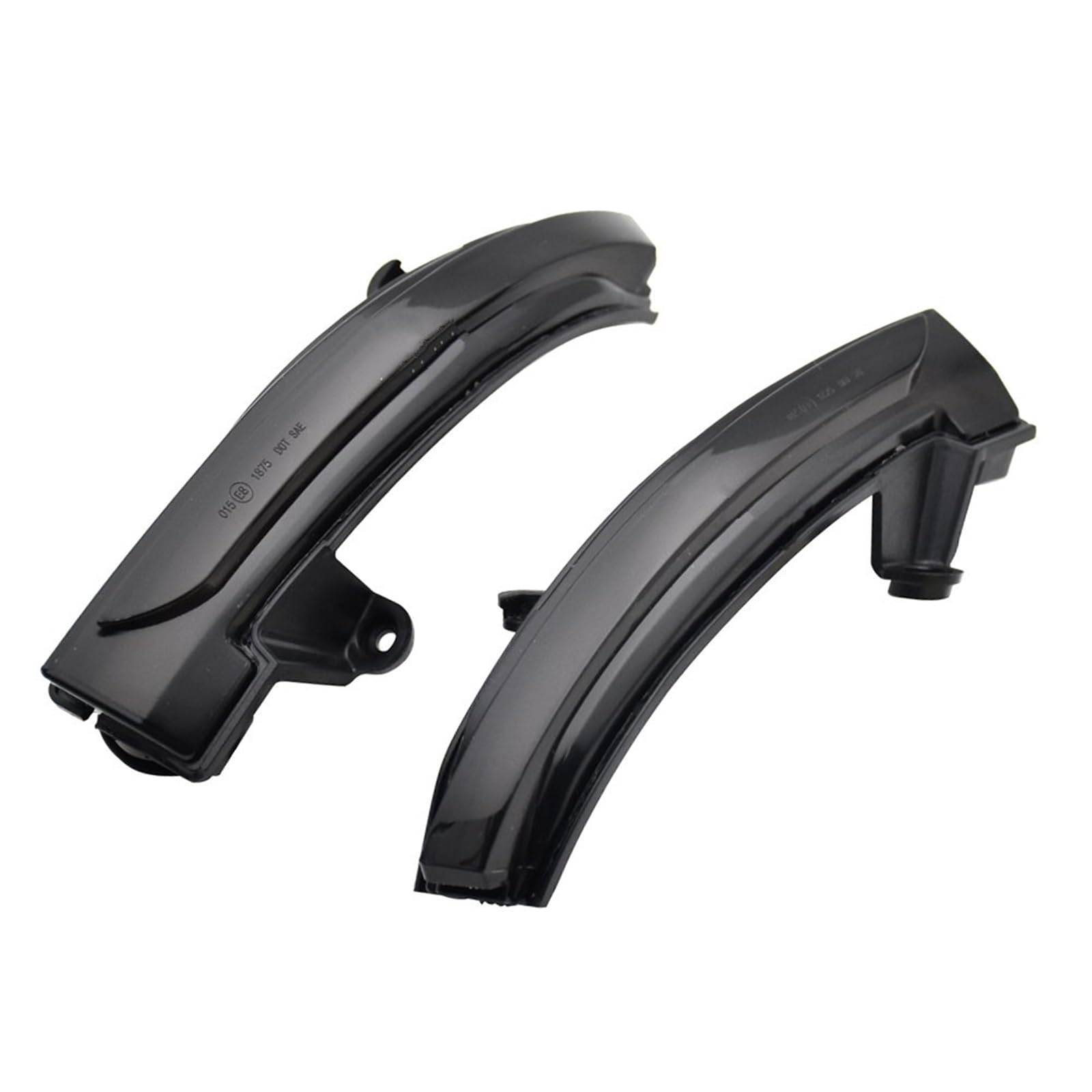 SYLTER Intermitentes AutomóViles para Megane IV para MK4 para Talisman 2016-2021 Luz LED Intermitente Dinámica Espejo Lateral Coche Indicador Secuencial Intermitente Intermitente Espejo Lateral
