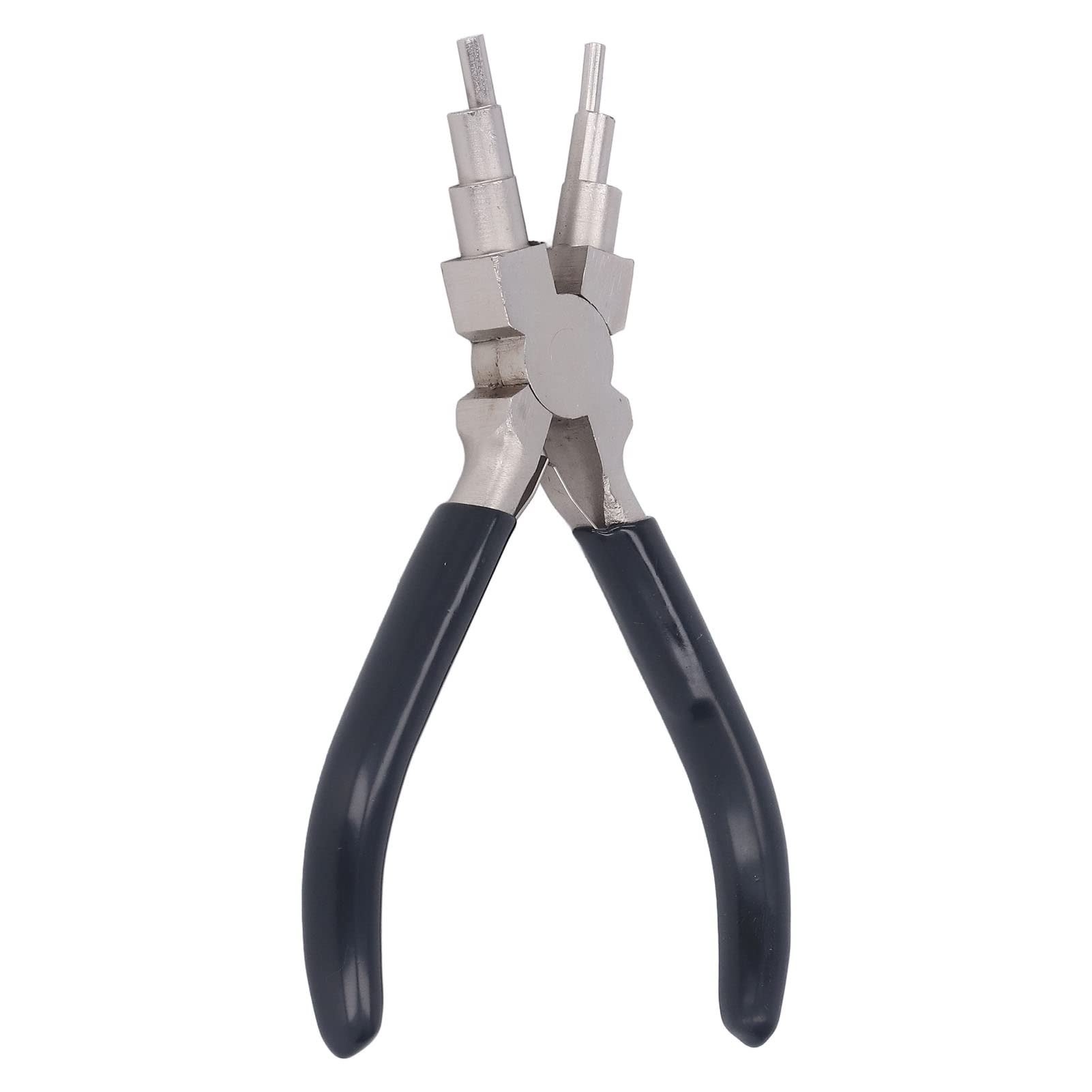 Pinza 6 In 1 Per Creare Gioielli | Forma Anelli Da 3mm A 9.5mm Con Teste Intercambiabili - Ideale Per Fai Da Te - Foto 8