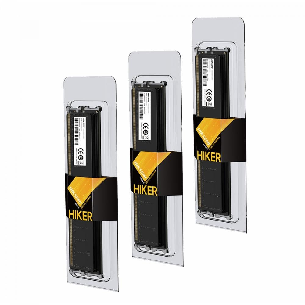 MEMÓRIA HIKSEMI HIKER 8GB DDR4 3200MHZ MODELO HSC408U36A02Z4 8G