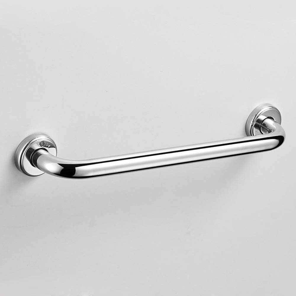 Maniglione per Handicap Di Sicurezza per Bagno, Maniglione per Bagno Doccia Di Sicurezza in Acciaio Inox Doccia Di Sicurezza Binario Di Supporto Senza Barriere Finitura Cromata Lucida Corriman