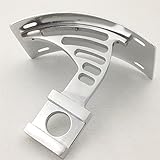 XKH- Group Motorcycle Polished Curved Tag Holder Bracket Compatible with Gsx R Tl 1000R Gsx 1300R Hayabusa B King [B00Y7C89QE]