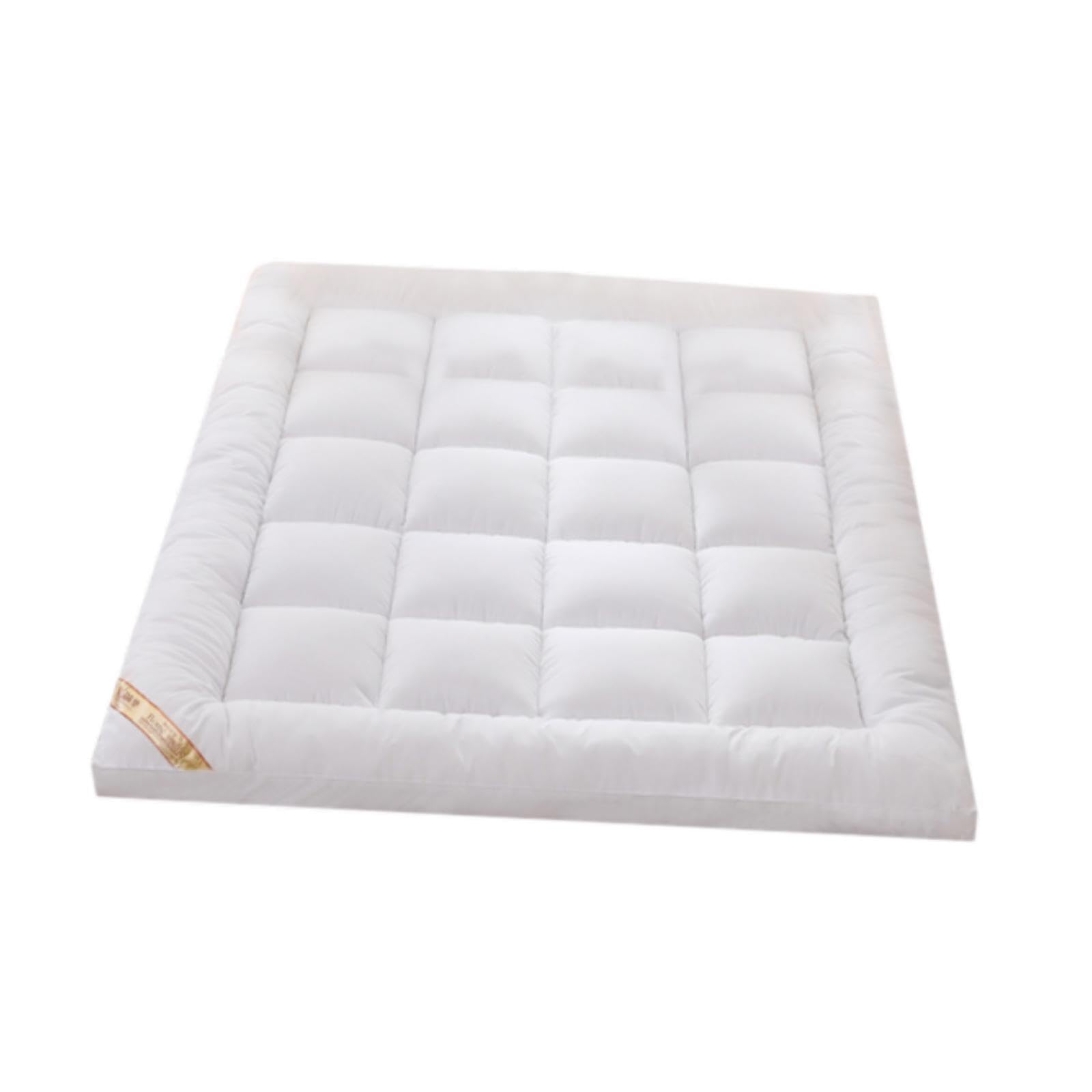 Bed Mattress Topper Pillow Top Quilted Thick Folding Japanese Floor Mattress 120cmx200cm | Furniture | Beds & Mattresses | Mattresses-image-49