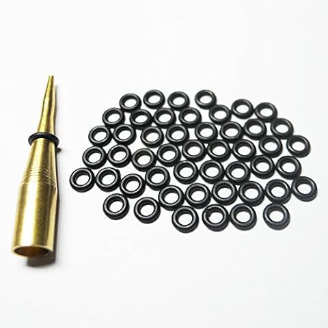 Scott Edward Black Rubber O Ring for Metal Dart APPR 70 Pcs Cover