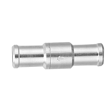 Amazon.co.jp: KIMISSチェックバルブ、ステップアルミニウム