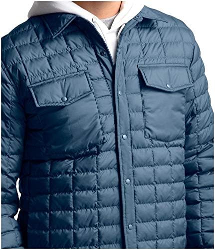 north face thermoball shady blue