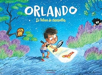 Paperback Orlando - Tome 2 - Le Voleur de chaussettes [French] Book