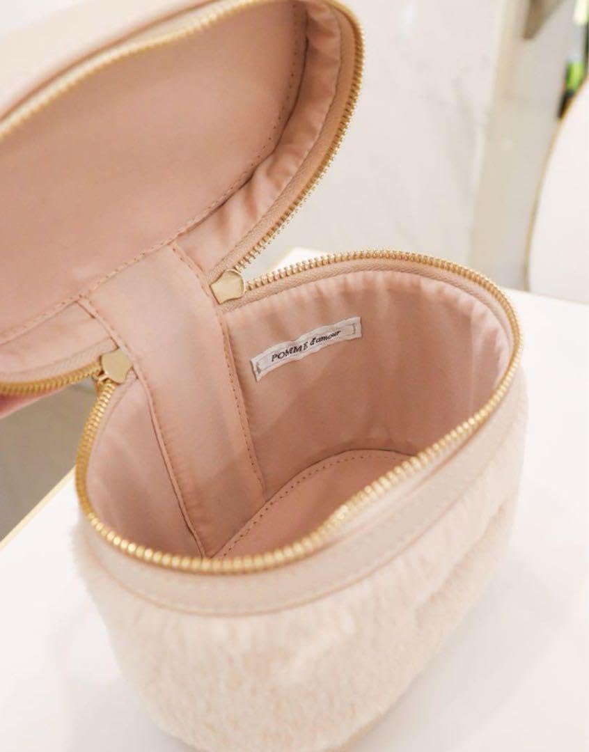 Amazon.co.jp: POMME d'amour ファーバニティバック : おもちゃ