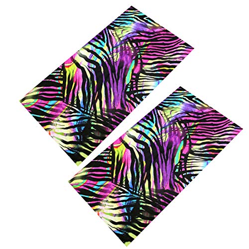 FAVOMOTO 2 Peças Impressas Bandanas Respiráveis ??Polainas Rosto Esportes Ao Ar Livre Rosto Cachecol