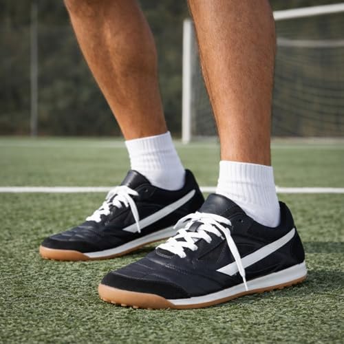Image of Cruiser Men's Sneakers | Cushioned Insole Comfortable Shoes | Trendy & Stylish Modern Sneakers | Durable TPR Sole Casual Walking Footwear (2674)