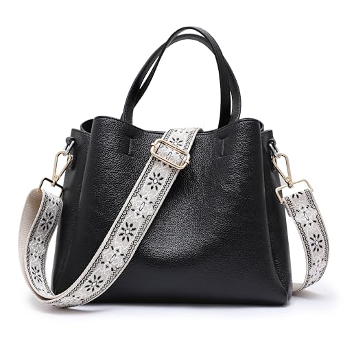 Image of S-Jacorry Purse Strap Replacement Crossbody Wide Shoulder Strap Adjustable Canvas Straps Handbag Strap Replacement Belts