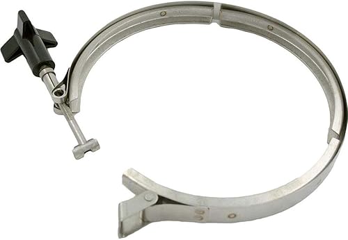 Pentair 070711 Conjunto de banda de abrazadera para bombas WhisperFlo, QuiteFlo y AquaTron de estilo antiguo - Acero inoxidable