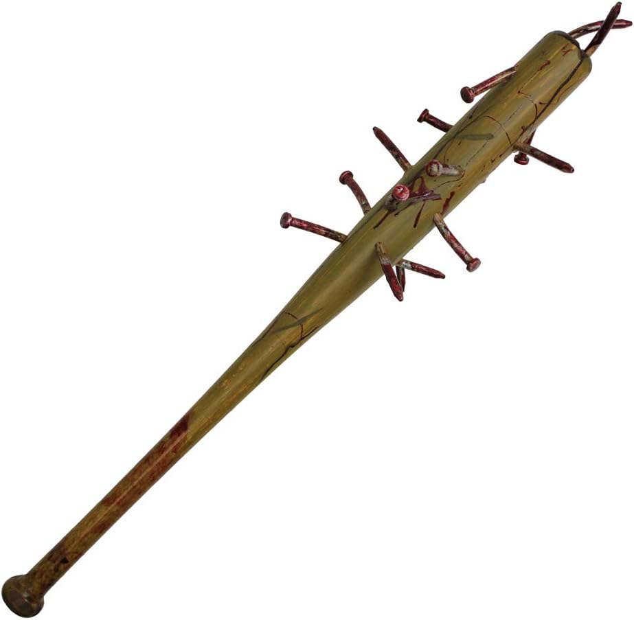 Collectableitemestore 35” Foam bat with Nails Prop Replica LARP