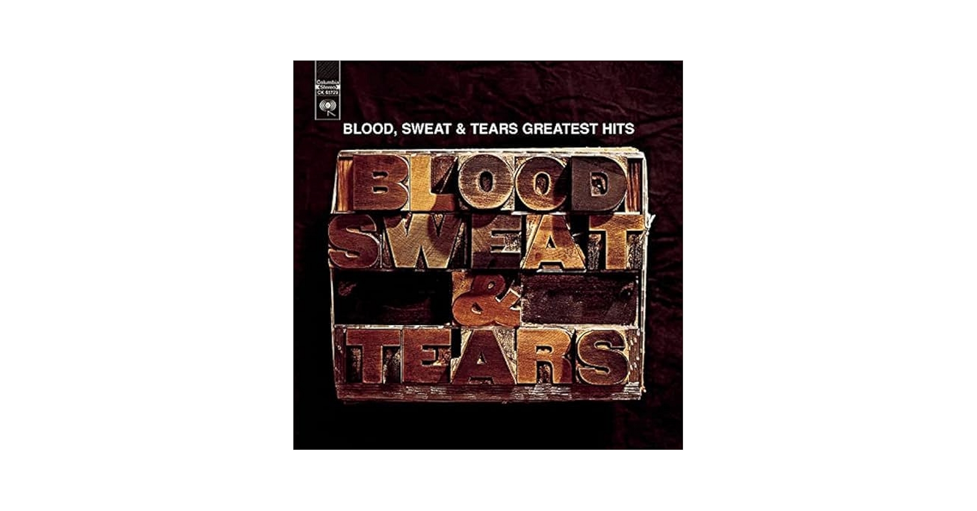 Blood Sweat and Tears, Blood Sweat and Tears, Blood Sweat