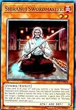 Yu-Gi-Oh! - Shiranui Swordmaster - SAST-EN018 - Savage Strike - First Edition - Common