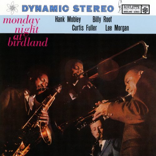 HANK MOBLEY CURTIS FULLER LEE MORGAN BILLY ROOT - Monday Night At Birdland - CD
