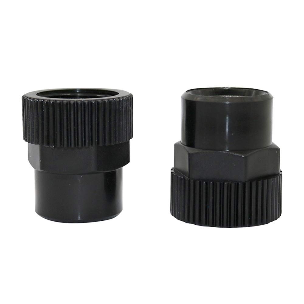 Raccordi per connettori per tubi flessibili 50 pz 1/2 pollice a 3/4 pollici Femmina Femmina Filettatura Giardino Connettori Acqua Connettori Sprinkler Filettatura Interna Connettore Impianti di irriga
